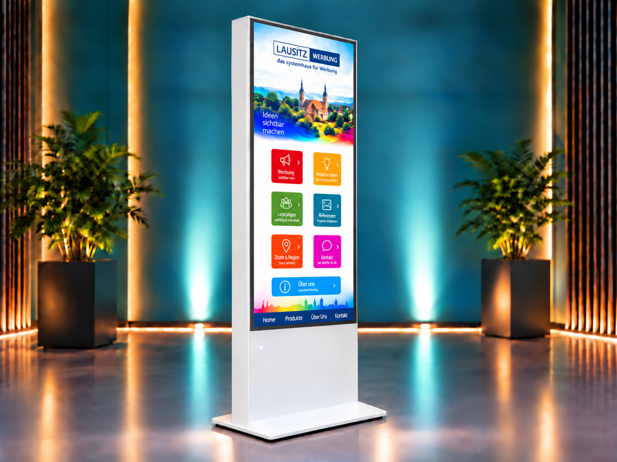 Touch Stele Vertikal