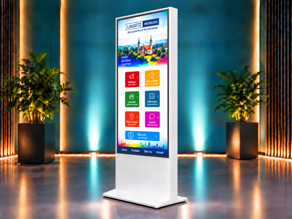 Touch Stele Vertikal