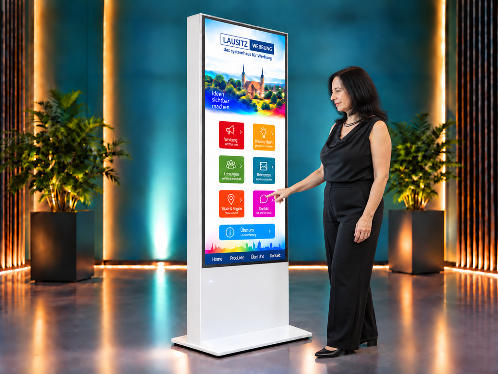 Touch Stele Vertikal