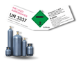 Kältemittel Gemisch R-404A | Gefahrgut Kennzeichnung Aufkleber | ADR & DIN EN ISO | Personalisierung