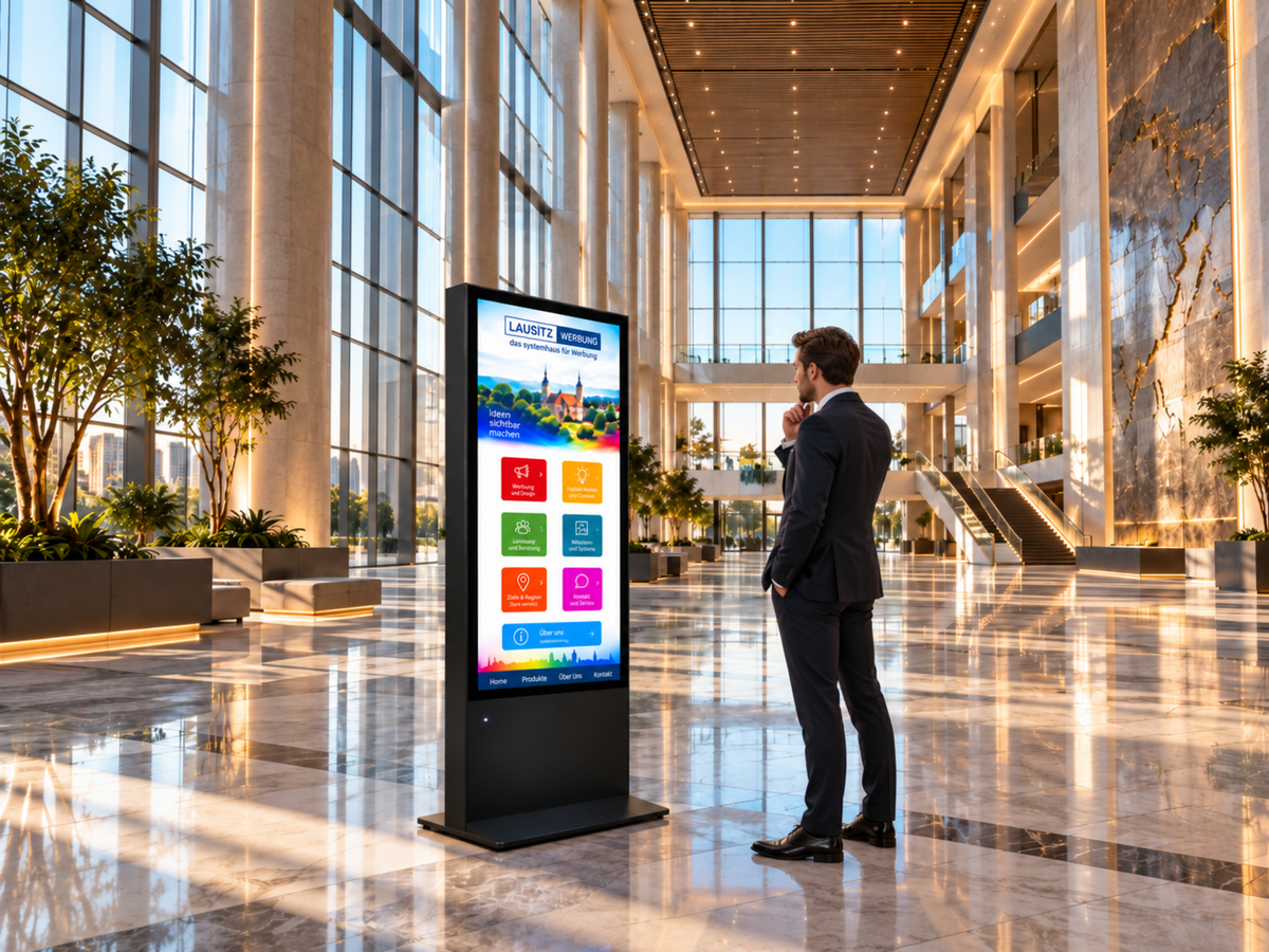 Touch Stele Vertikal
