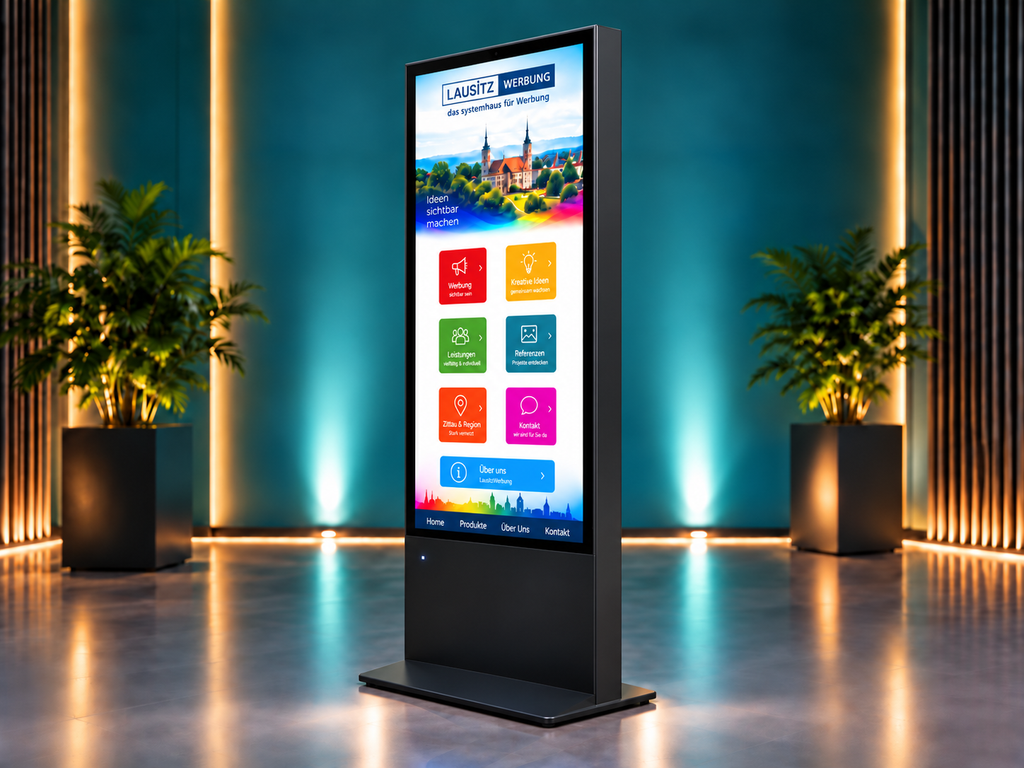 Touch Stele Vertikal