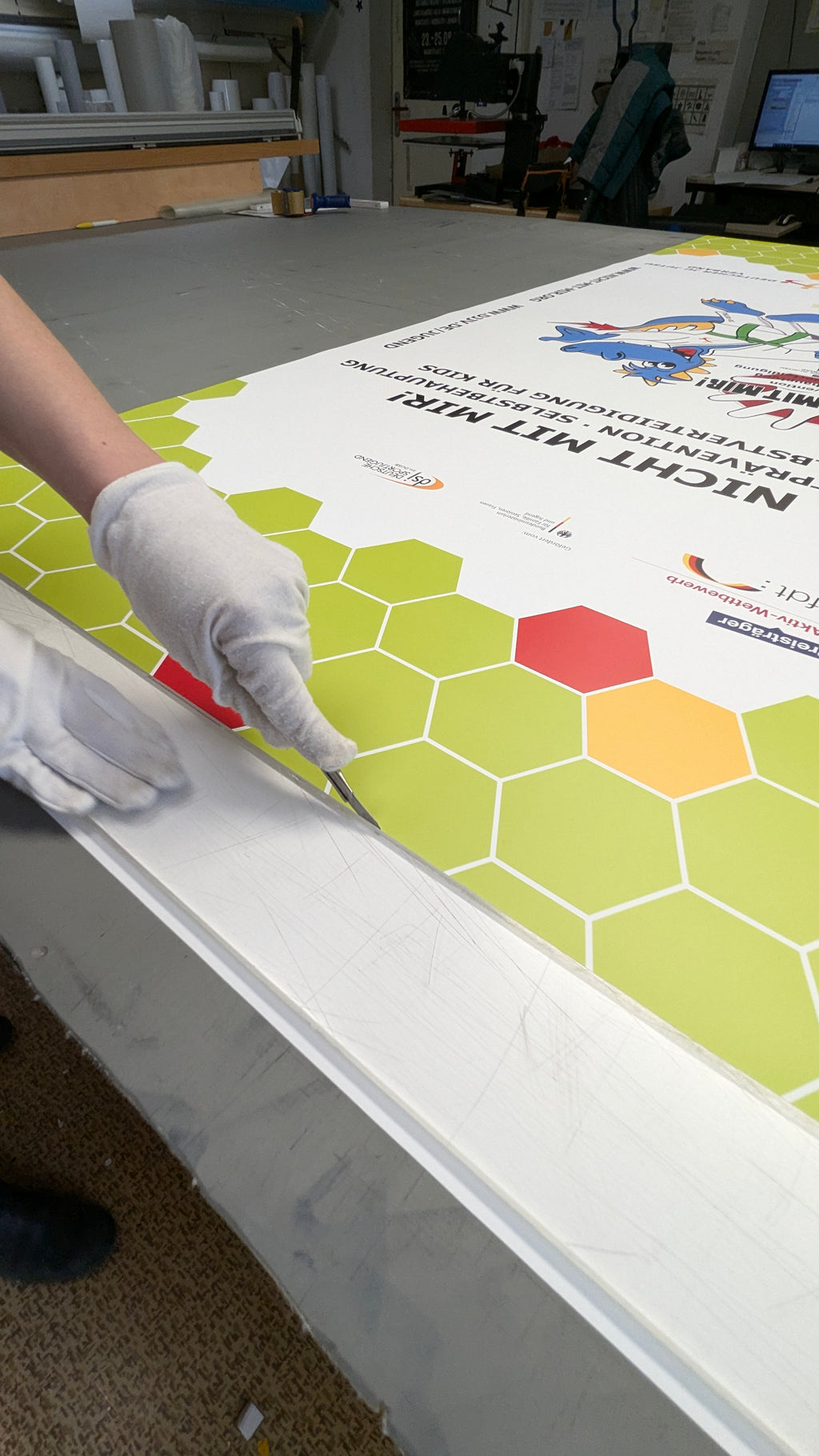 Recruiting  Roll-up, ink. Entwurf und Druck | Kostenlose Versand DE - Bild 16