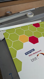 Premium Roll-up Aluminium, inkl. Druck | 85/100 cm breit, bis 220 cm Bannerhöhe - Bild 15