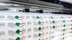 Verdichtetes Gas Sauerstoff UN 1072 | Gefahrgut Kennzeichnung Aufkleber | ADR & DIN EN ISO | Personalisierung - Bild 3