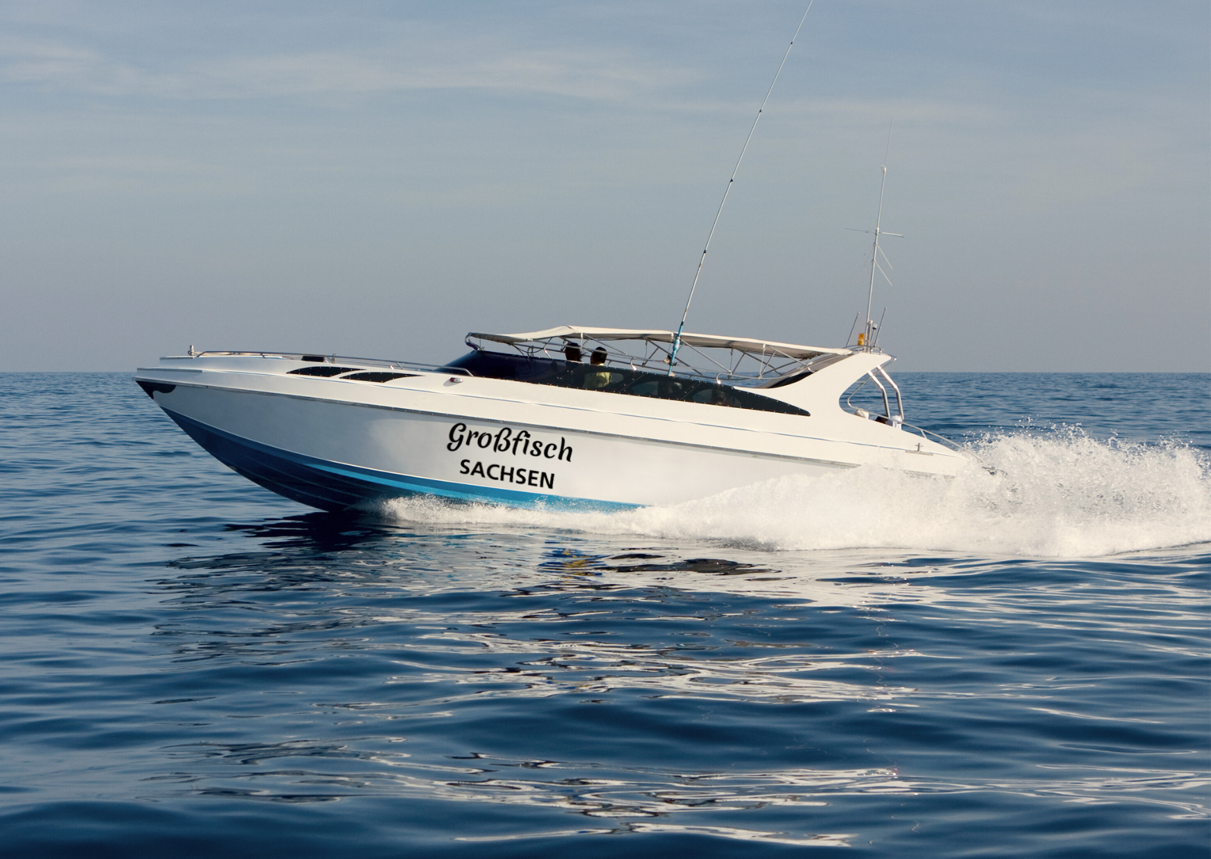 Bootsbeschriftung 10 cm hoch| für Festboote: Segelboot, Katamaran, Jacht, Sportboot | personalisierte Aufkleber + Gratis Symbole | ein Produkt - beide Seiten des Bootes  (2 Schriftzüge) - Bild 14
