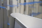 Pylon 1500 x 3000 mm gewölbt für Außenwerbung mit LED-Beleuchtung - Bild 2
