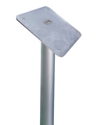 Infotafel | Pultschild 1-beinig | Anti-Graffiti Alu-Platte und verstellbarem Neigungswinkel - Bild 4