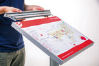 Infotafel | Pultschild 1-beinig | Anti-Graffiti Alu-Platte und verstellbarem Neigungswinkel - Bild 8