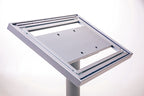 Infotafel | Pultschild 1-beinig | Anti-Graffiti Alu-Platte und verstellbarem Neigungswinkel - Bild 6