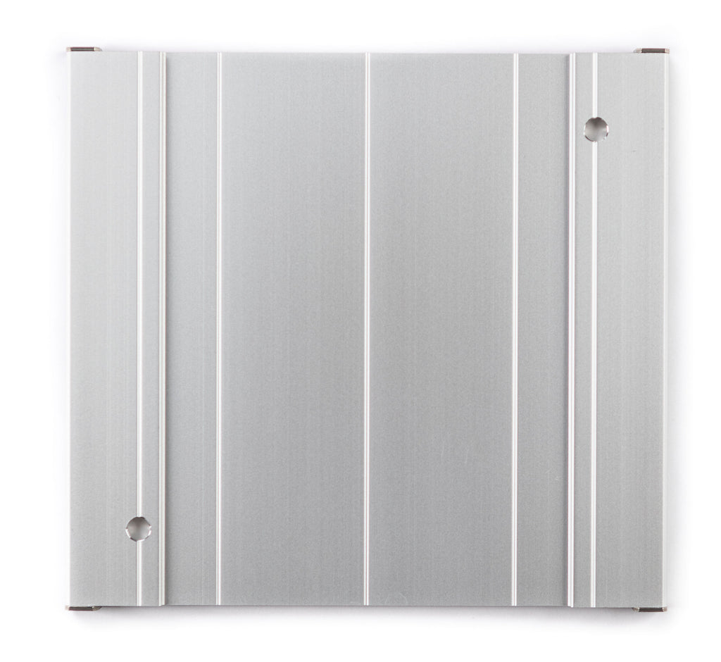 Türschild  mit eckigen Randleisten in silber - Bild 9