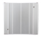 Türschild  mit eckigen Randleisten in silber - Bild 9