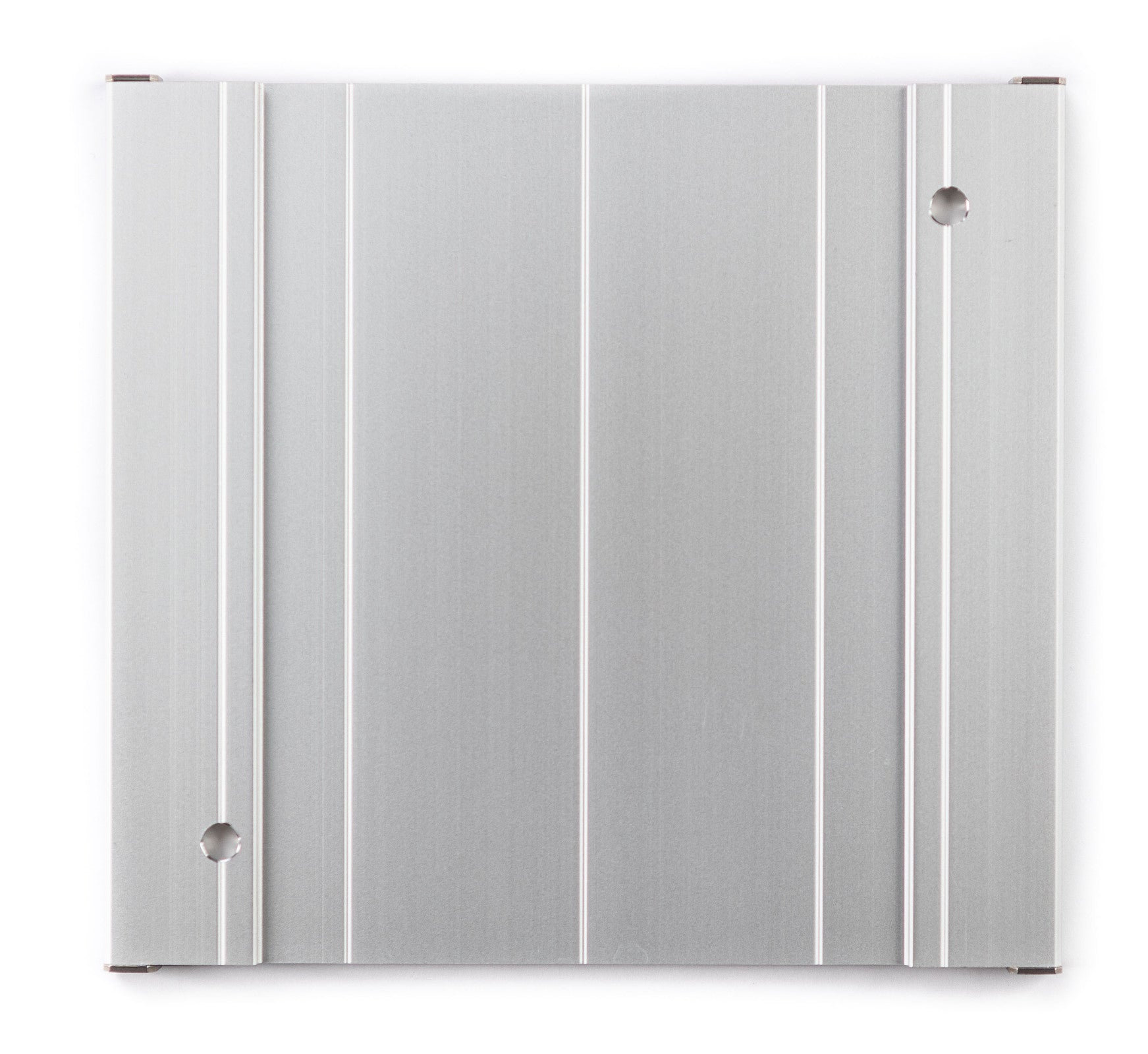Türschild  mit eckigen Randleisten in silber - Bild 9
