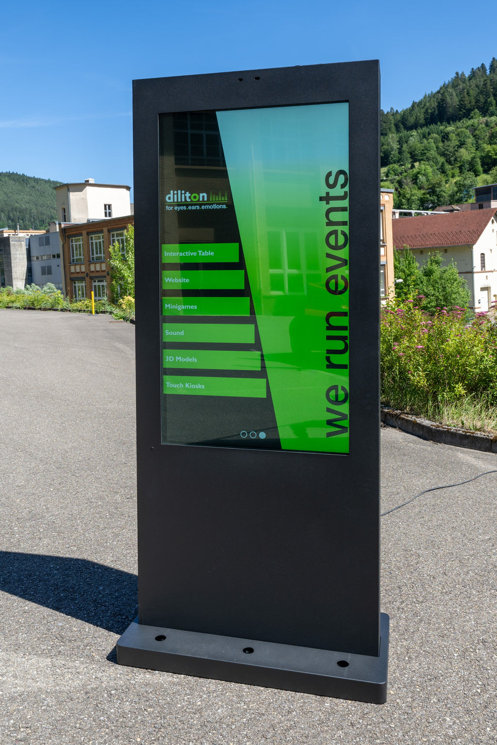 Outdoor Display Stelen