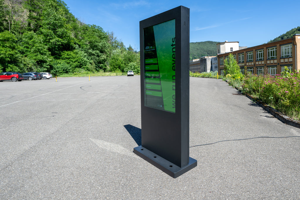 Outdoor Display Stelen