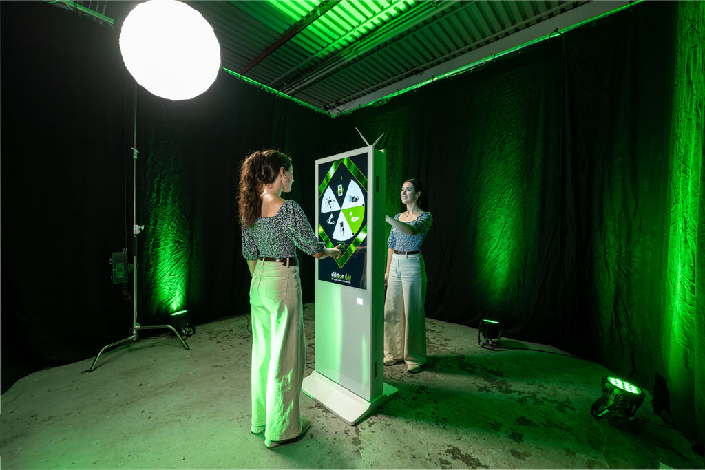 Touch Stele Doppelseitig