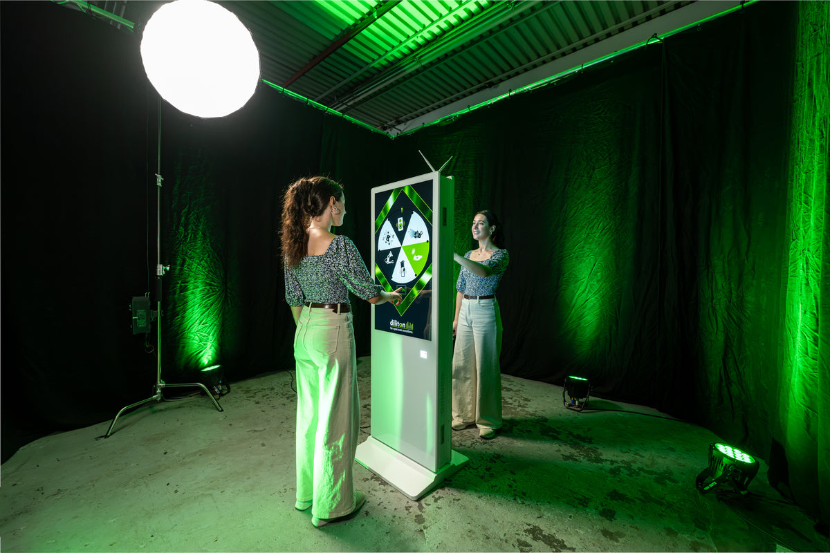 Touch Stele Doppelseitig