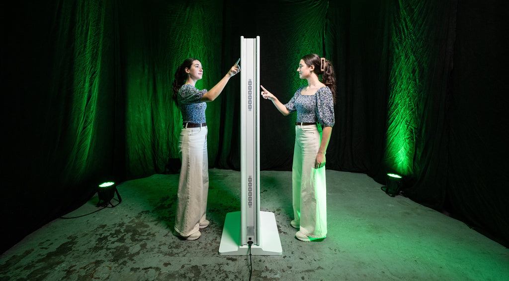 Touch Stele Doppelseitig
