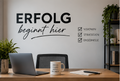 Individuelles Wandtattoo - Wandbild - Firmenlogo - Praxislogo - Logo - Wanddekor