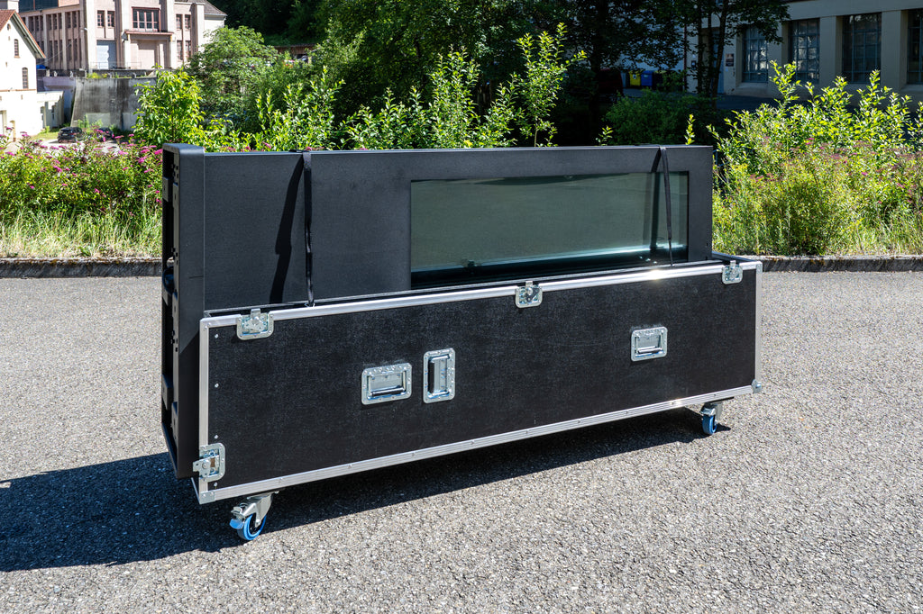 Outdoor Stele Case