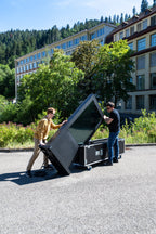 Outdoor Stele Case