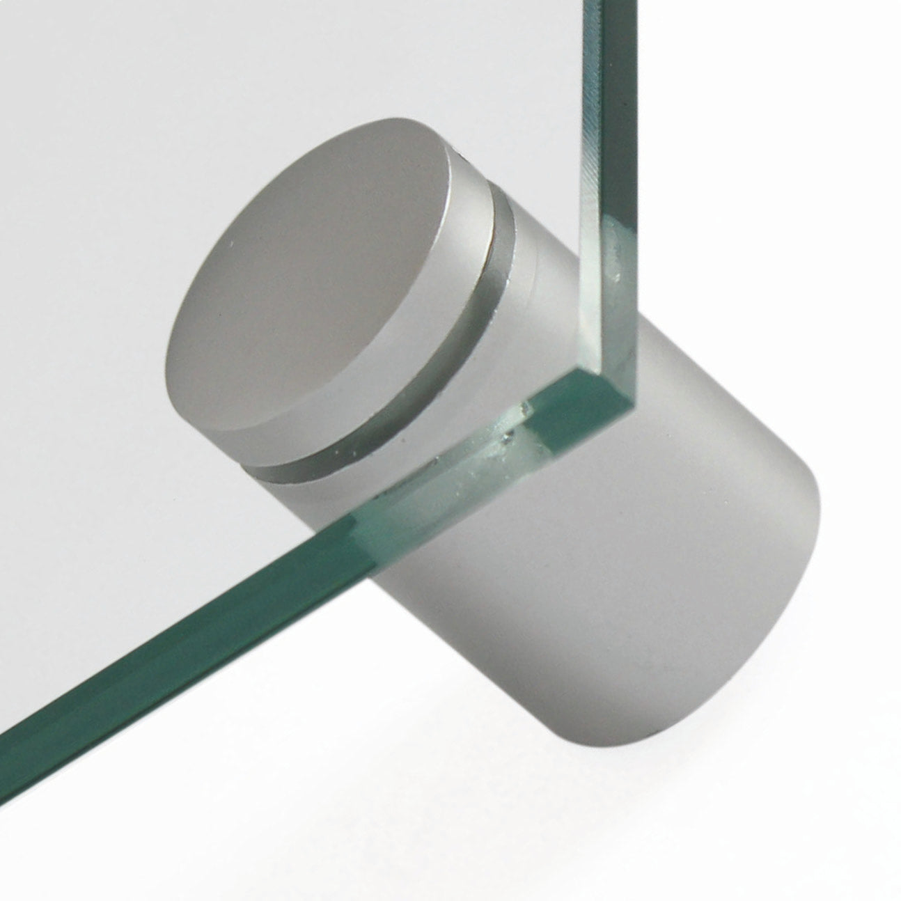 Personalisiertes Türschild | Design 2 |  Hausnummer und Wunschtext | aus Acrylglas 20x20 cm inkl. Aluminium-Abstandshalter - Bild 7