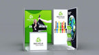 Messestand System München 316 x 304 cm | werkzeugfrei, hinterbeleuchtet | perfekt für Messeauftritt - Bild 2