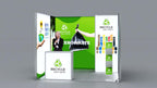 Messestand System München 316 x 304 cm | werkzeugfrei, hinterbeleuchtet | perfekt für Messeauftritt - Bild 4
