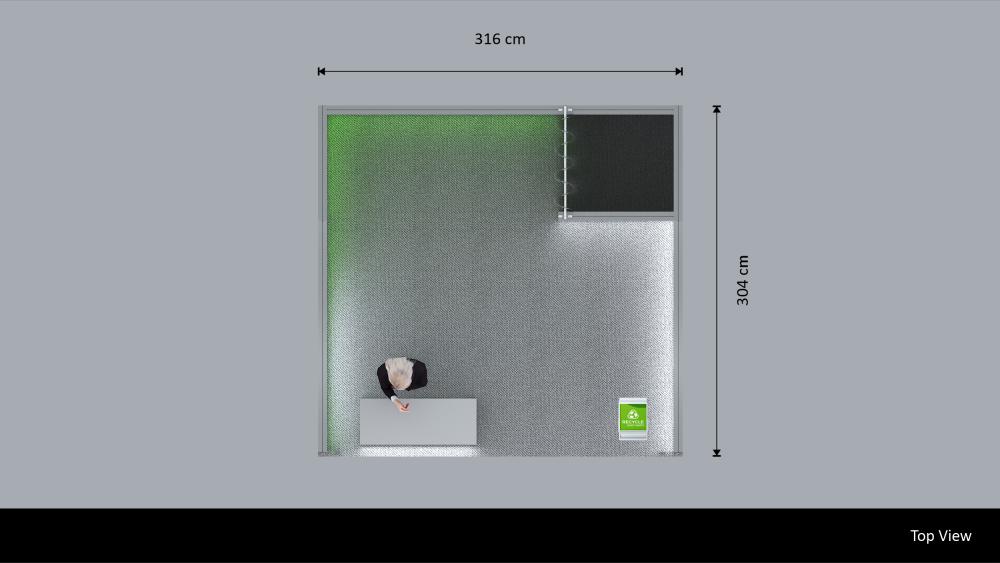 Messestand System München 316 x 304 cm | werkzeugfrei, hinterbeleuchtet | perfekt für Messeauftritt - Bild 8