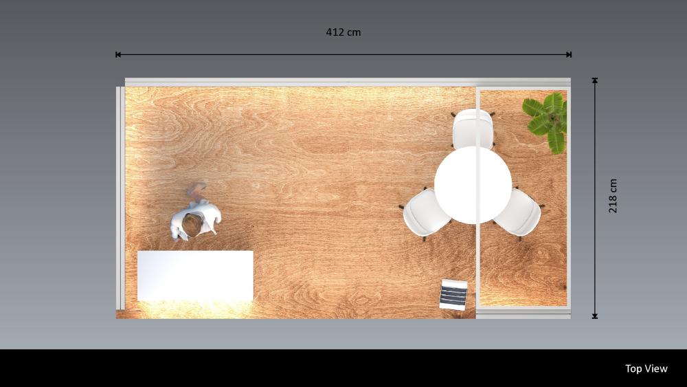 Messestand System Düsseldorf 412 x 218 cm | werkzeugfrei, hinterbeleuchtet | perfekt für Messeauftritt - Bild 8