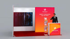 Messestand System Stuttgart 416 x 300 cm | werkzeugfrei, LED Spots & Hinterleuchtung | ideal für Messeauftritt - Bild 2