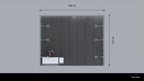 Messestand System Hamburg 400 x 312 cm | werkzeugfrei, LED Spots & Hinterleuchtung | perfekt für Messe - Bild 8