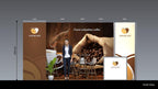 Messestand System Essen 512 x 320 cm | werkzeugfrei, LED Spots & Hinterleuchtung |für professionelle Messeauftritt - Bild 7