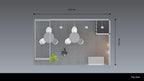 Messestand System Essen 512 x 320 cm | werkzeugfrei, LED Spots & Hinterleuchtung |für professionelle Messeauftritt - Bild 8