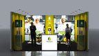 Messewand Stecksystem Heilbronn 518 x 426 cm | werkzeugfrei, LED Spots & Hinterleuchtung für professionelle Messeauftritt - Bild 6