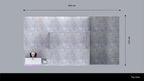Messewand Stecksystem Dresden 614 x 316 cm | werkzeugfrei | LED Spots & Hinterleuchtung für Messestände - Bild 8