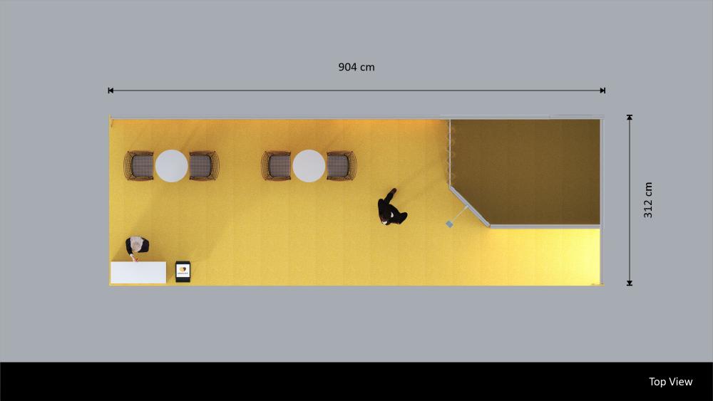 Messewand Stecksystem Karlsruhe 904 x 312 cm | nachhaltig, werkzeugfrei, LED Spots & Hinterleuchtung, ideal für Messeauftritt - Bild 8