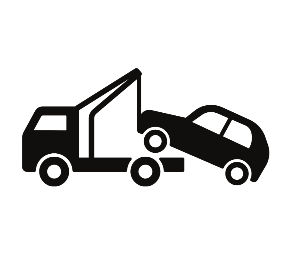 Abschleppsymbol