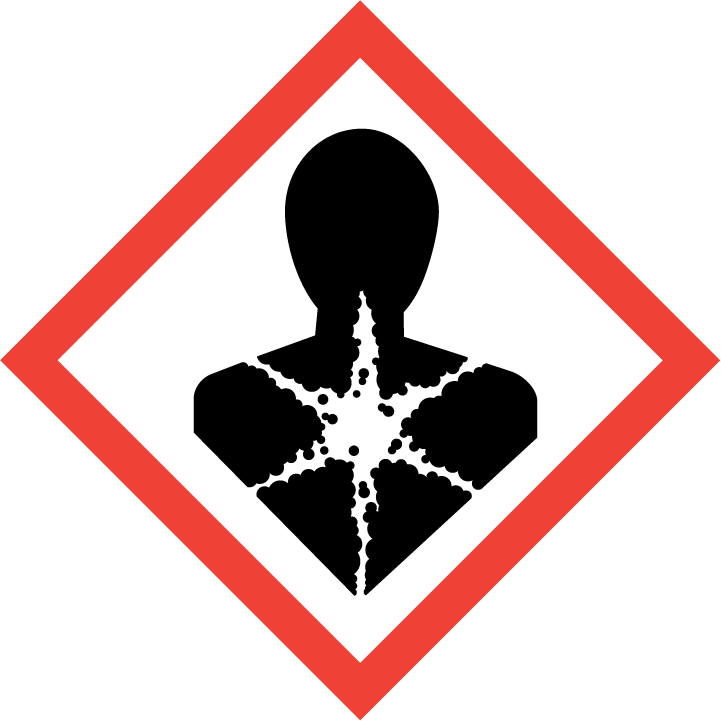  Gefahrstoffsymbole GHS 08 "Gesundheitsgefahr" | Benzol, Methanol | CLP Gefahrgut Kennzeichnung