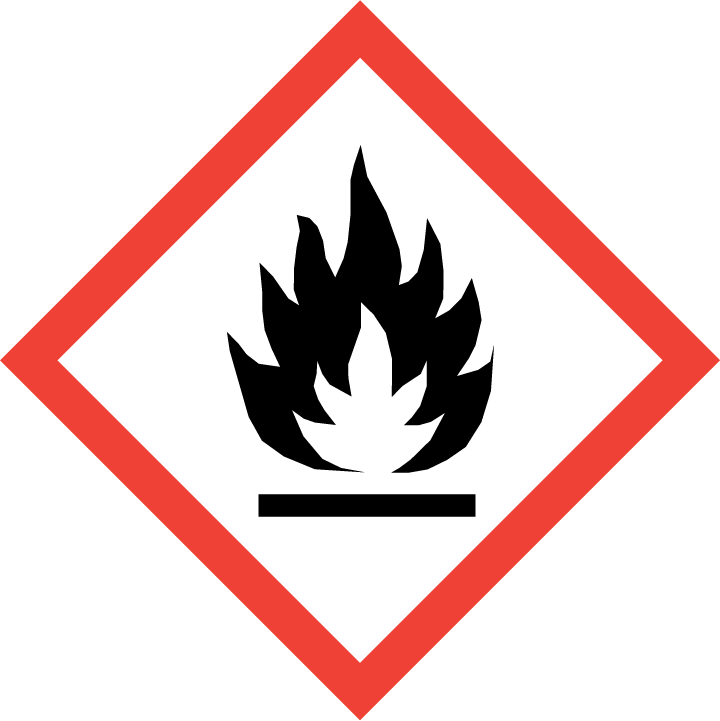  Gefahrstoffsymbole GHS 02 „Brennbare Stoffe“ | Propan, Butan, Acetaldehyd | CLP Gefahrgut Kennzeichnung 